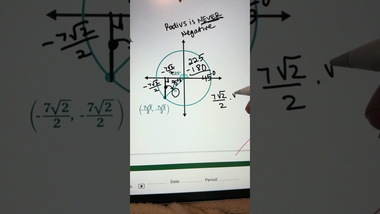 Algebra 2 amplify 7.2 homework special right triangles in the coordinate plane 