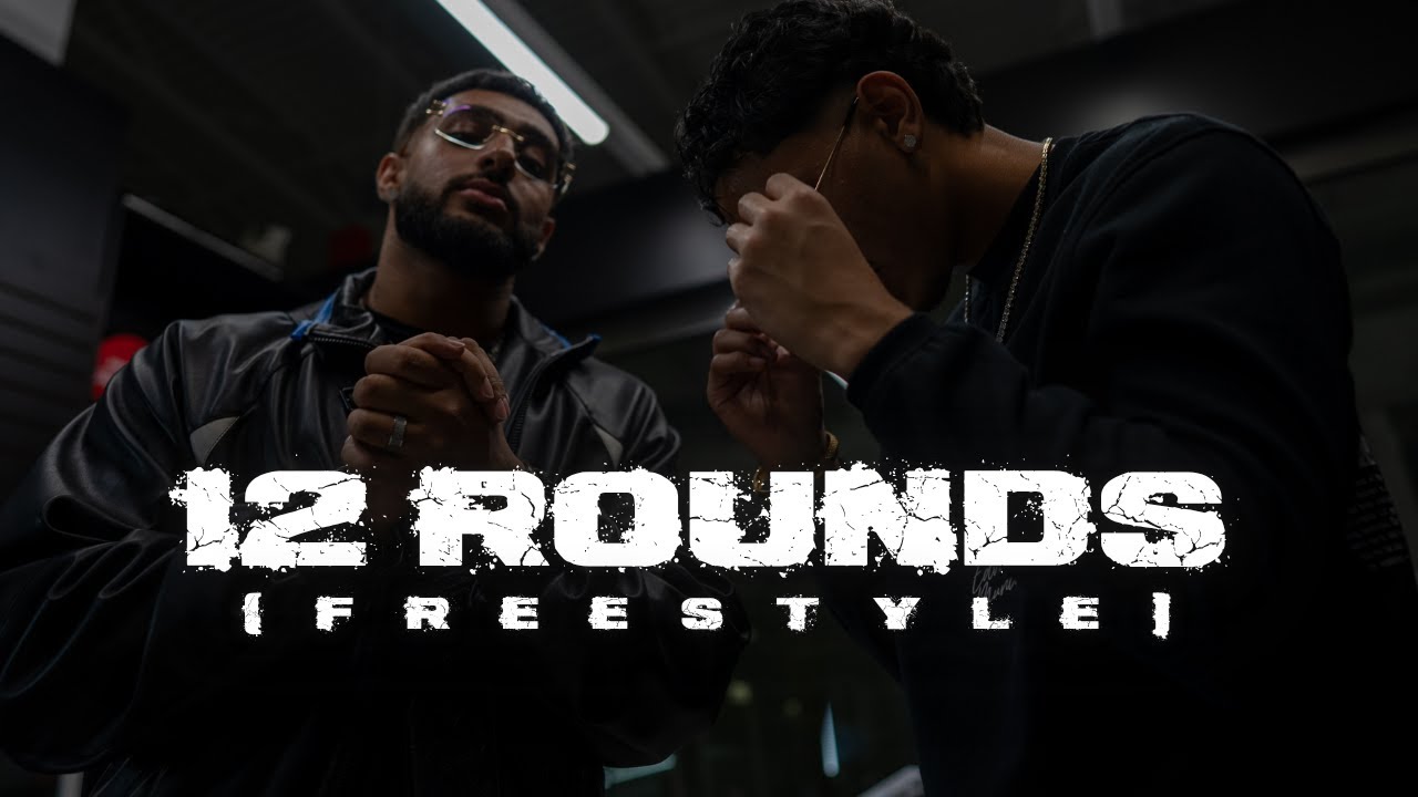 12 ROUNDS (FREESTYLE) - GAV, YUVY (Official Music Video) Latest Punjabi Song 2025