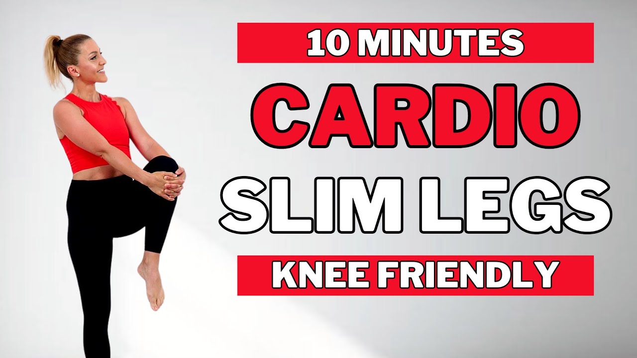 🔥10 Min Cardio Aerobics Workout🔥Burn Thigh Fat🔥No Squats/ No Lunges🔥