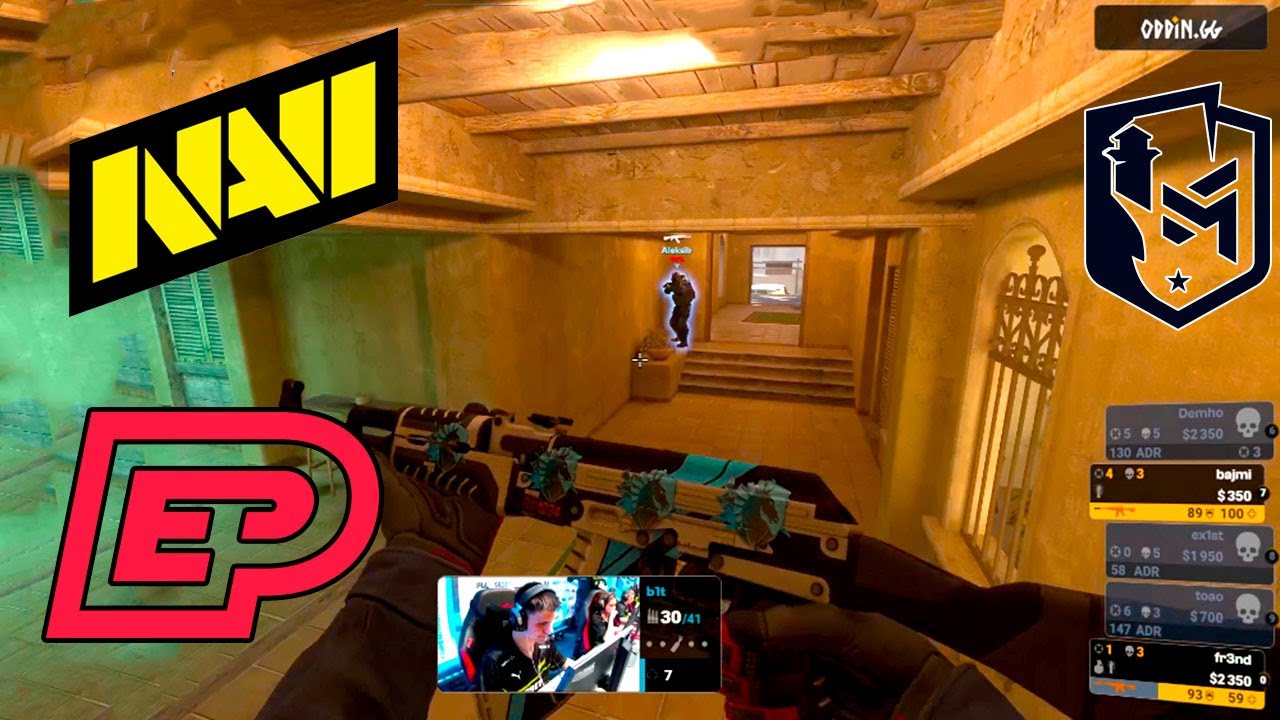 NaVi vs Enterprise - Highlights Compilation - PGL CS2 RMR EU 1