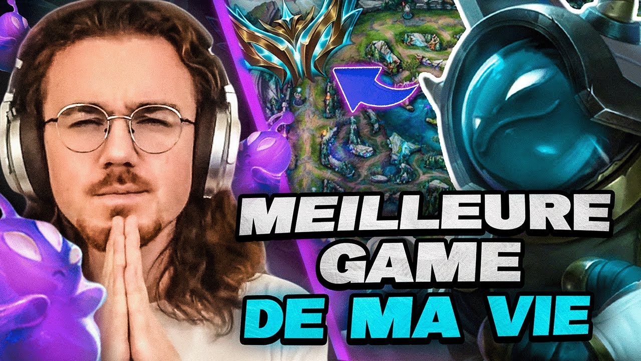 La MEILLEURE GAME RAMMUS de ma VIE ! Game en CHALLENGER