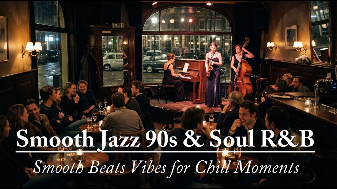 Smooth Jazz 90s & Soul R&B | Smooth Beats Vibes for Chill Moments