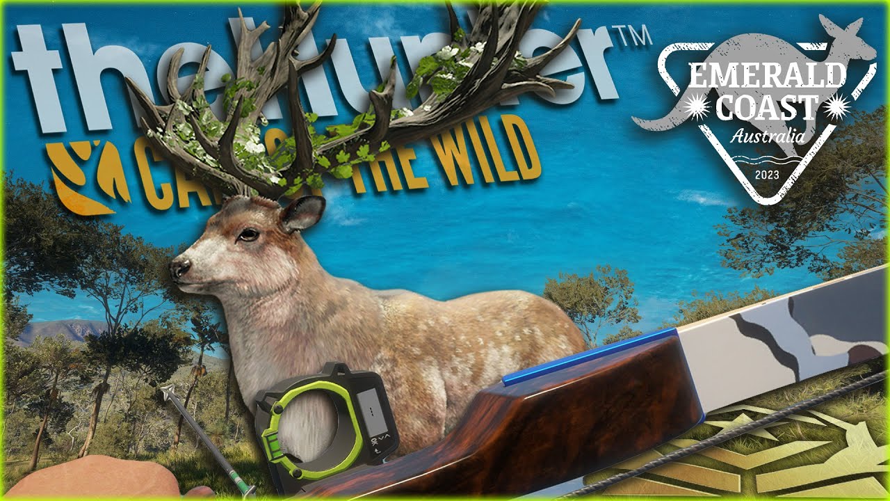 Hunting The Great One Red Deer On Emerald Coast With The Takedown Recurve Bow! Call of the wild