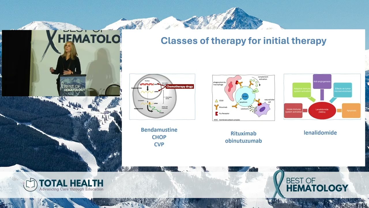 2026 Best of Hematology: Personalizing Long-Term Care in Indolent Lymphoma - Dr Ann LaCasce