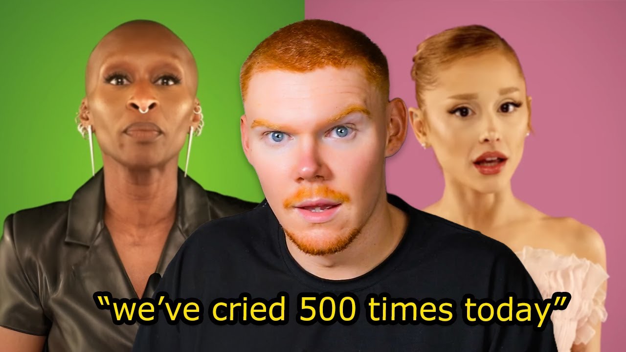 Reacting To Hollywood's Cringiest Duo (Ariana Grande & Cynthia Erivo)