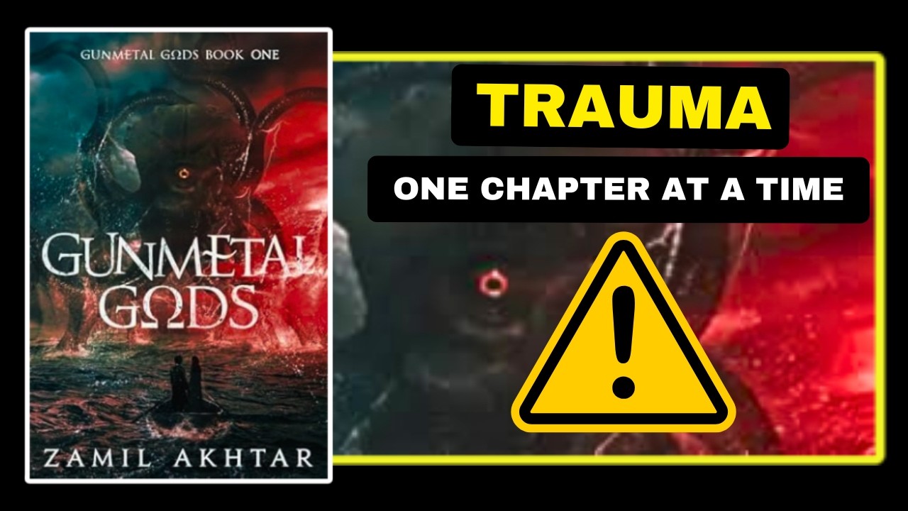 Do we recommend Gunmetal Gods by Zamil Akhtar? NO SPOILER full book review with Rob and Lana (Ep 40)