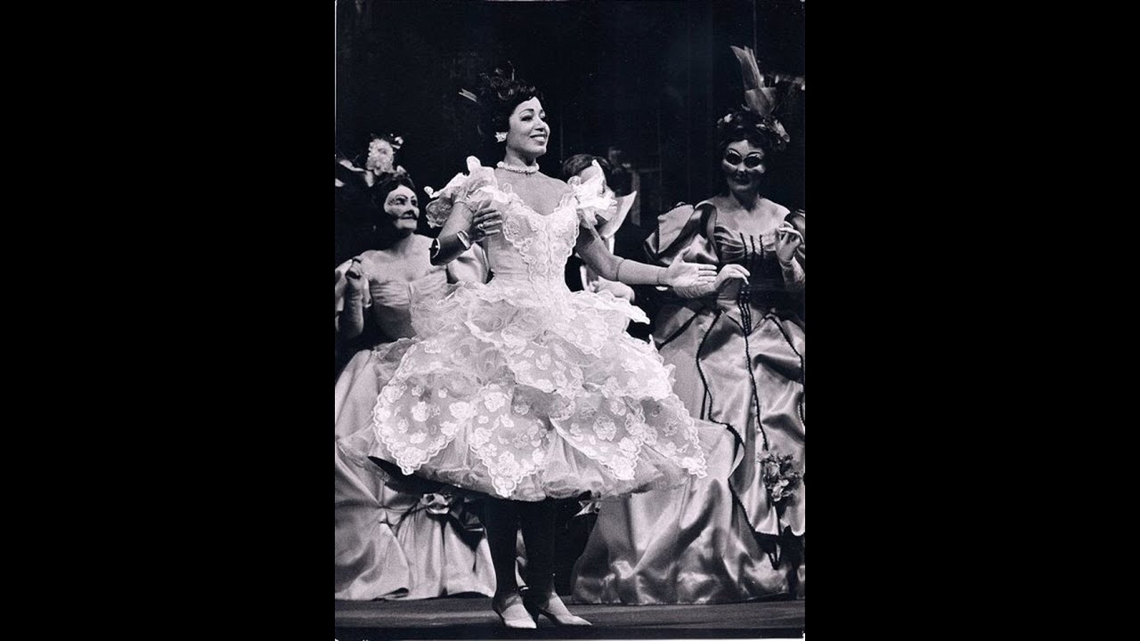 Mattiwilda Dobbs sings 