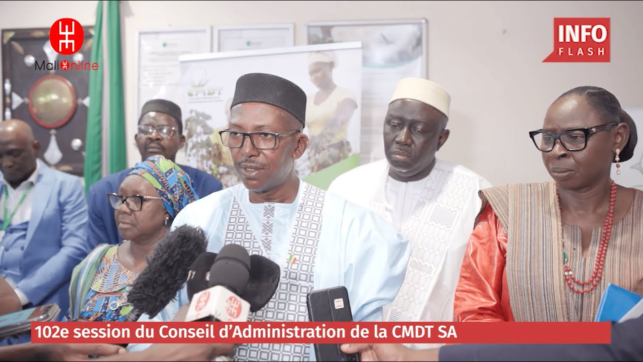 FIN DU PROCESSUS DE LA PRIVATISATION DE LA CMDT