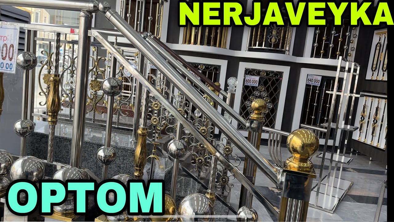 Uyingizga Nerjaveyka Perelilari Metal Mart Kanpaniyasi Нержавейка Материалари Перелилари Бухорода