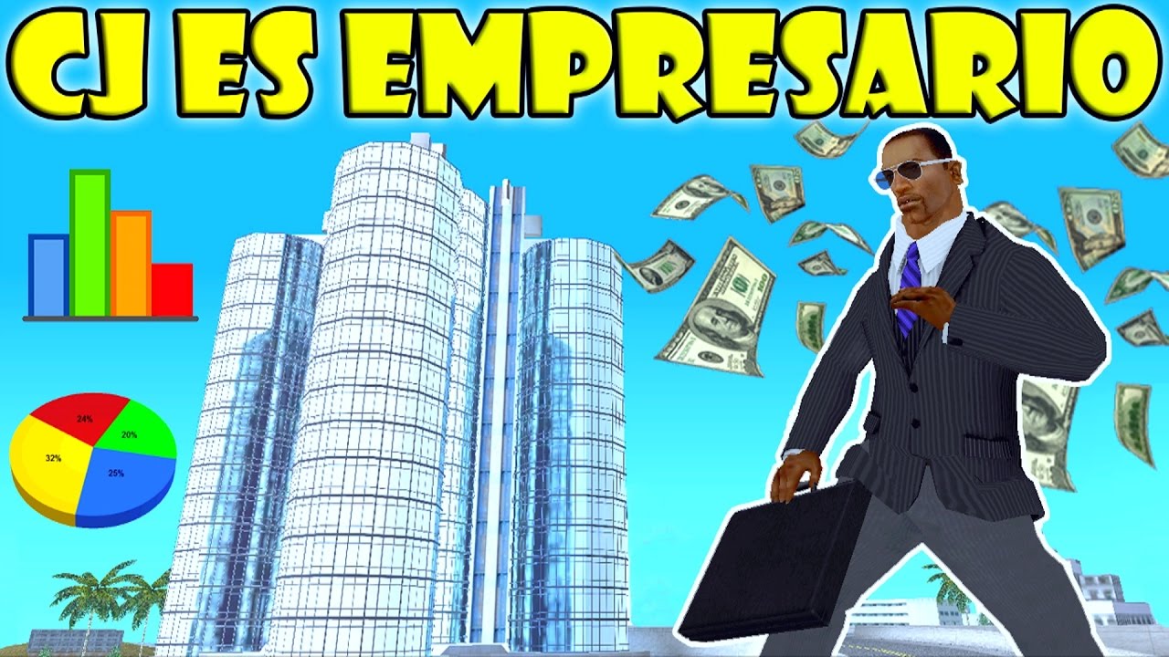 GTA San Andreas Loquendo - CJ es Empresario