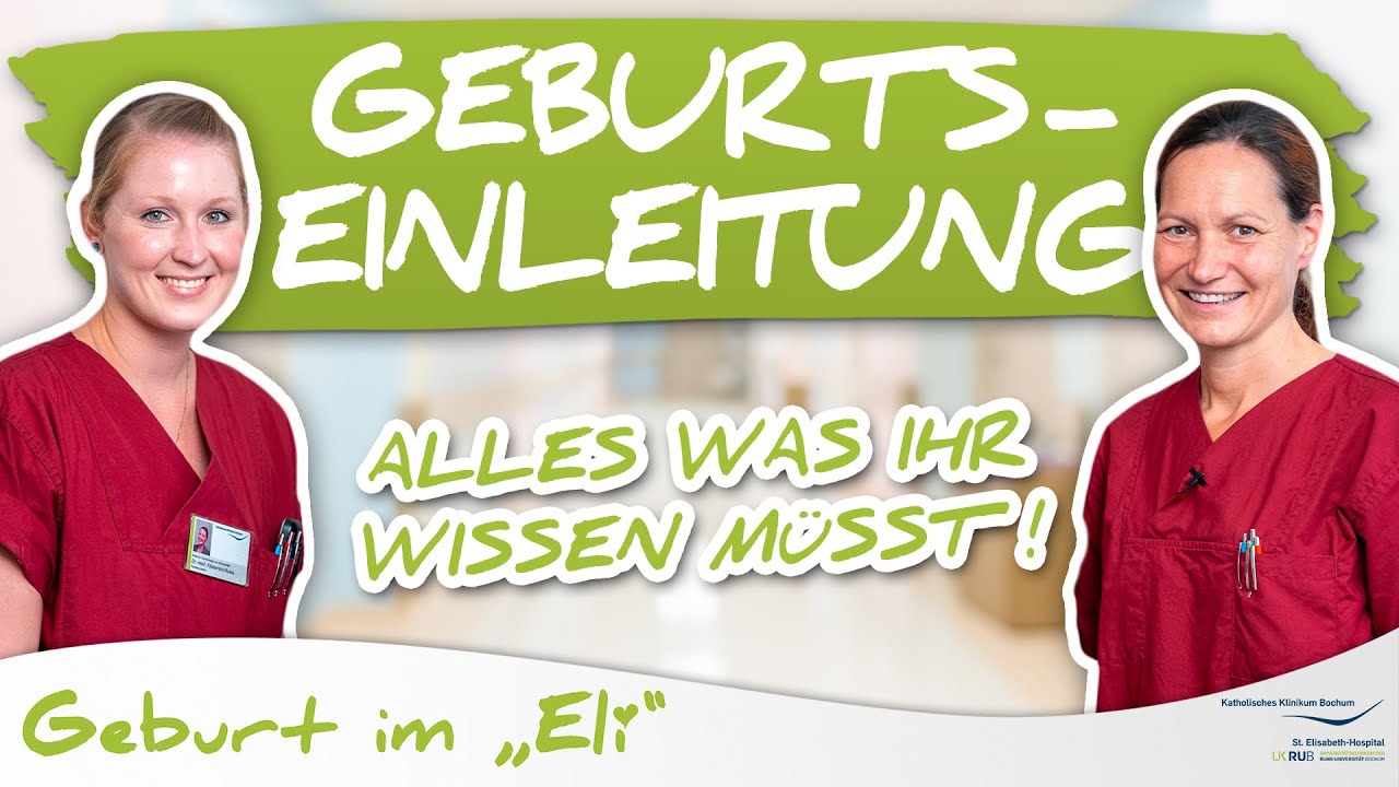 Geburtseinleitung - Wann ist sie notwendig? Muss ich mir Sorgen machen?