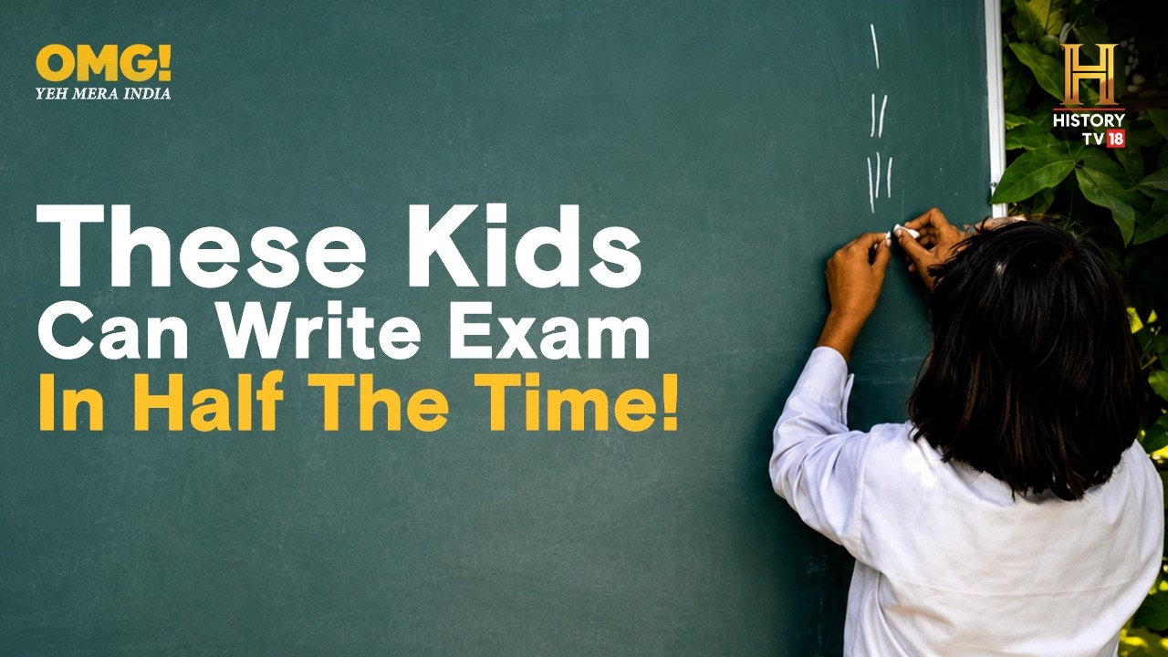 This school's kids grab opportunities with 2 hands, they are ambidextrous! #OMGIndia S04E01 Story 3