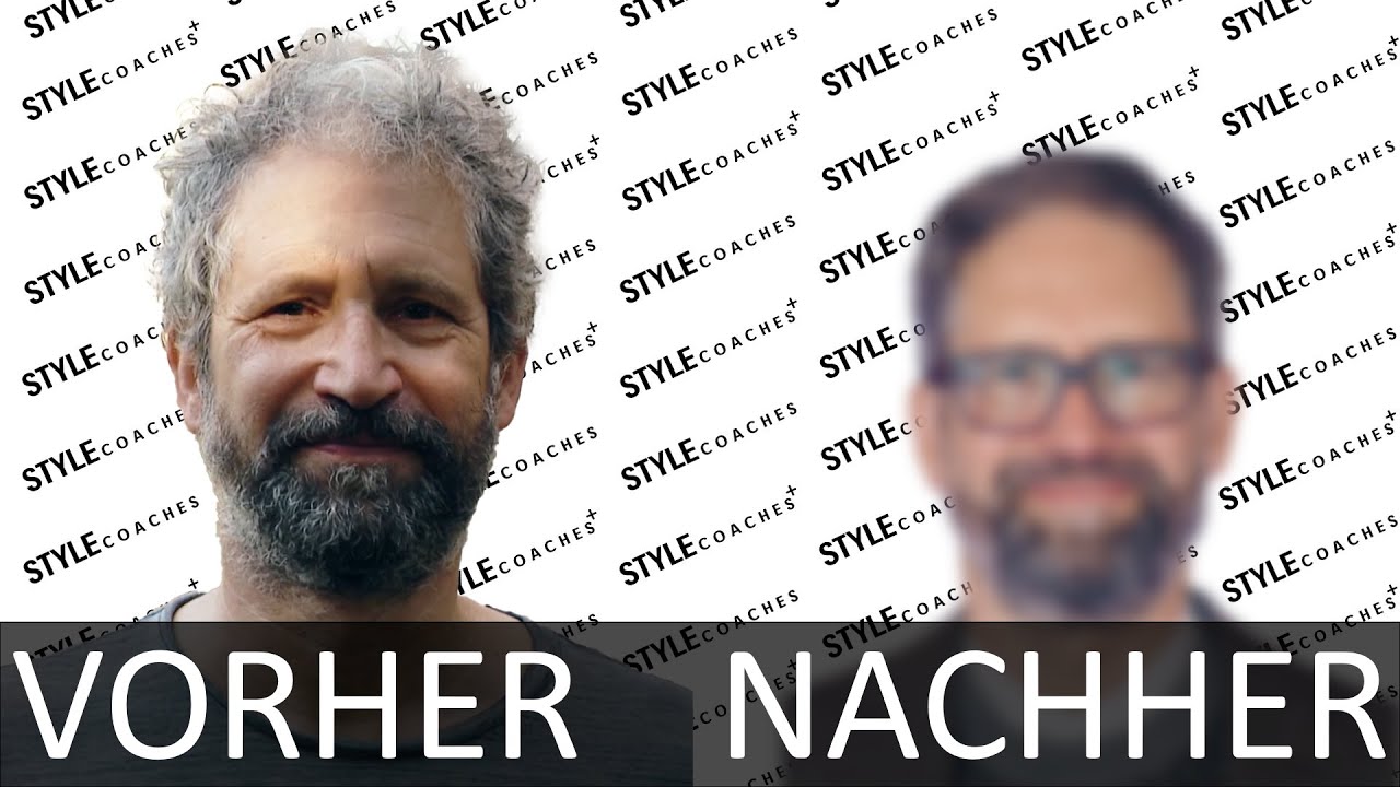 Das Große Männer Umstyling 🙋🏽‍♂️| Jürgen wünscht sich einen Business Look!👔