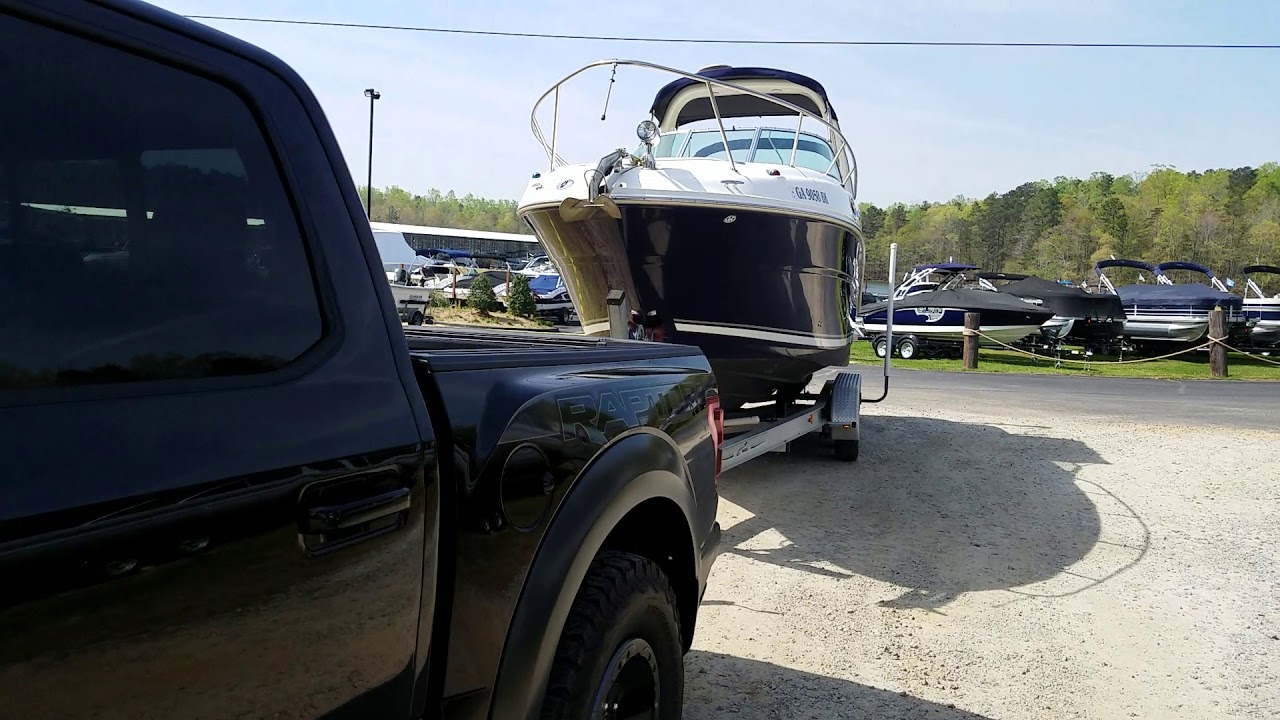 2017 Ford Raptor Towing 8000 pounds no problem