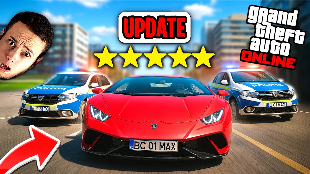 Ce S-A ÎNTÂMPLAT?! Update URIAȘ în GTA 5 🚨