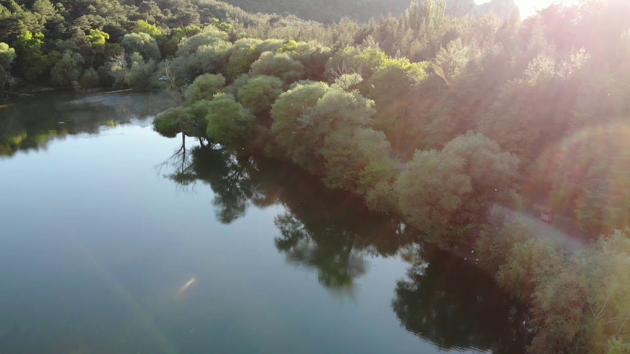 İzmir Karagöl Tabiat Parkı Mavic Air Drone Çekimi