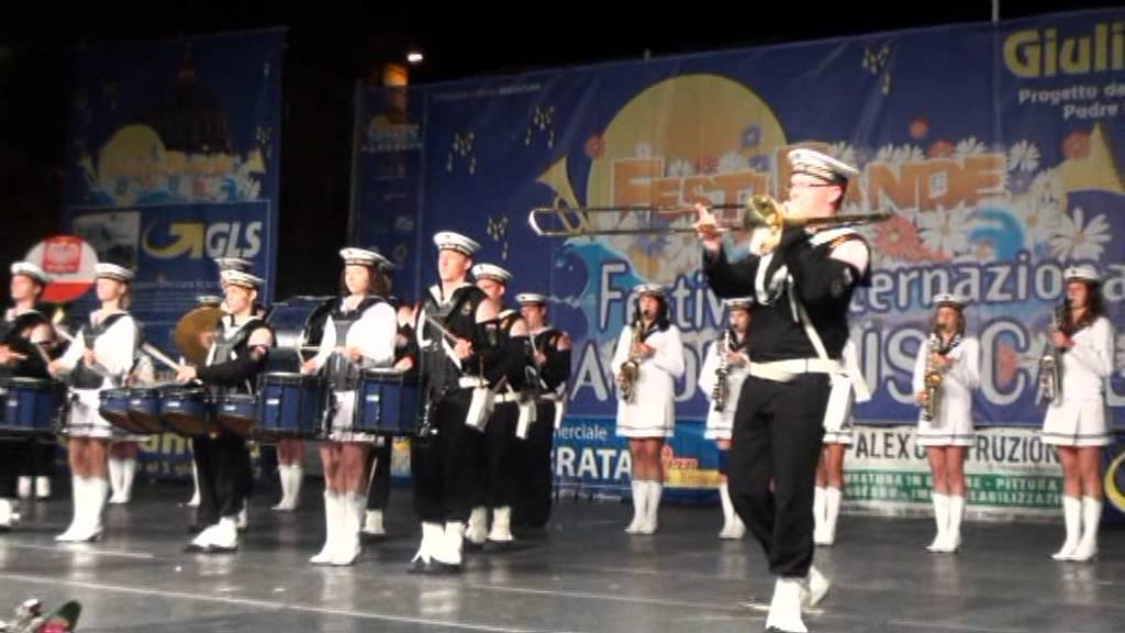 Youth Marine Brass Orchestra Zegluga-POLONIA - XIII Festival Internazionale Bande Musicali