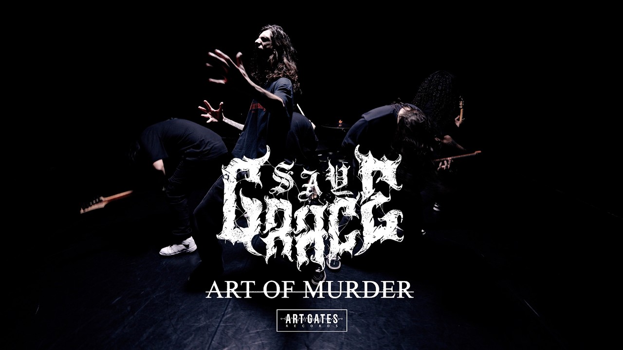 Say Grace - Art Of Murder (Official Video)