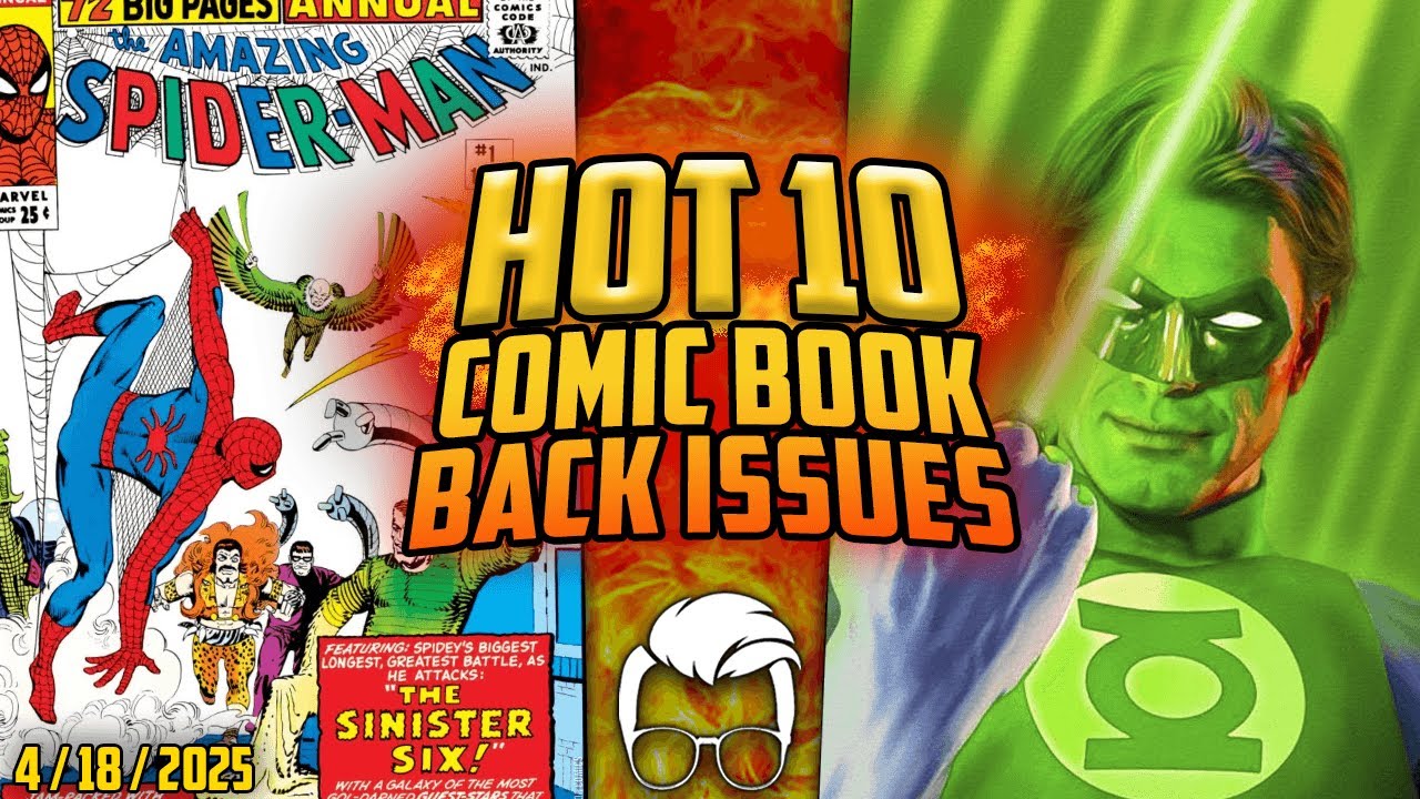 Is Time Running Out On This Spec? 📆🔥 Top 10 HOTTEST Comic Book Back Issues