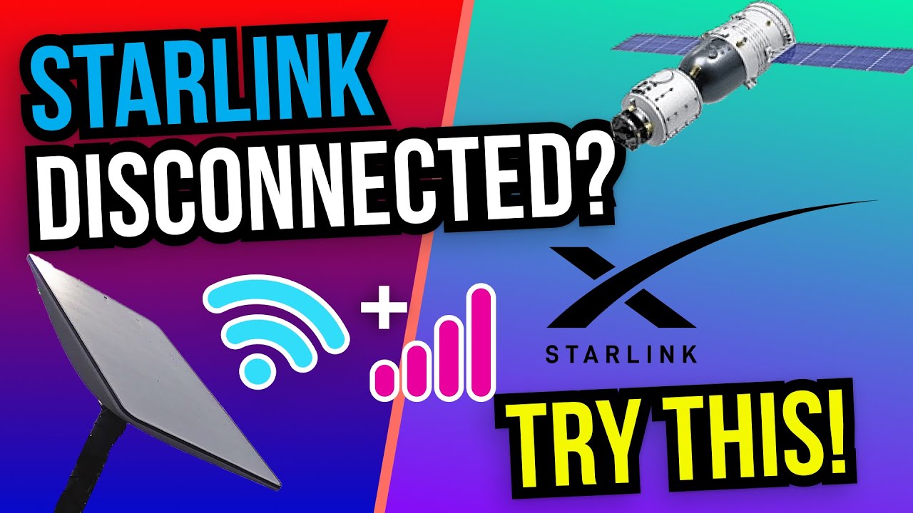 Stop Starlink from Disconnecting and Slow Internet