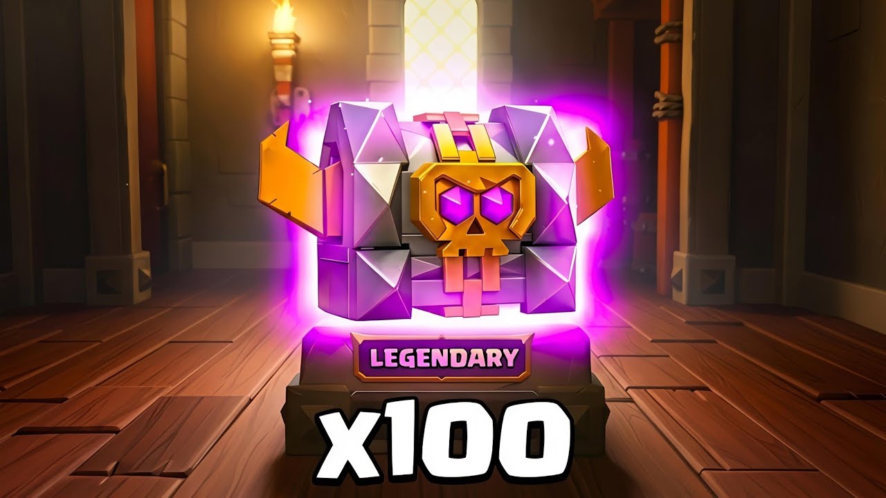 I Opened 100 Chests in Clash of Clans!