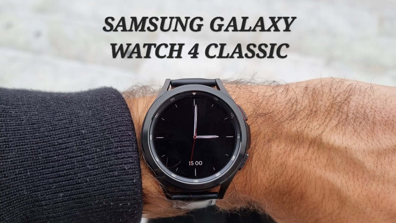 SAMSUNG GALAXY WATCH 4 CLASSIC - Tocchiamo la perfezione?