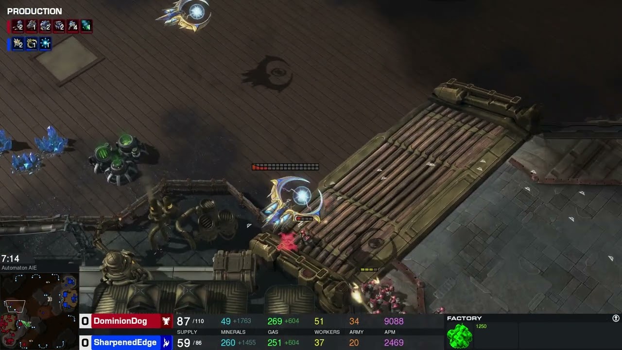 Starcraft 2 AI Arena 2025 Tournament Day 1