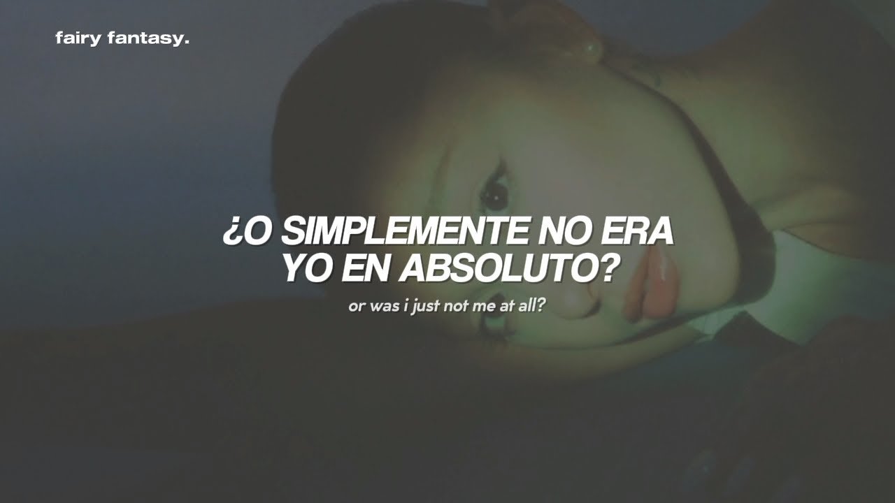 Ariana Grande - twilight zone『sub. español + letra + lyrics』