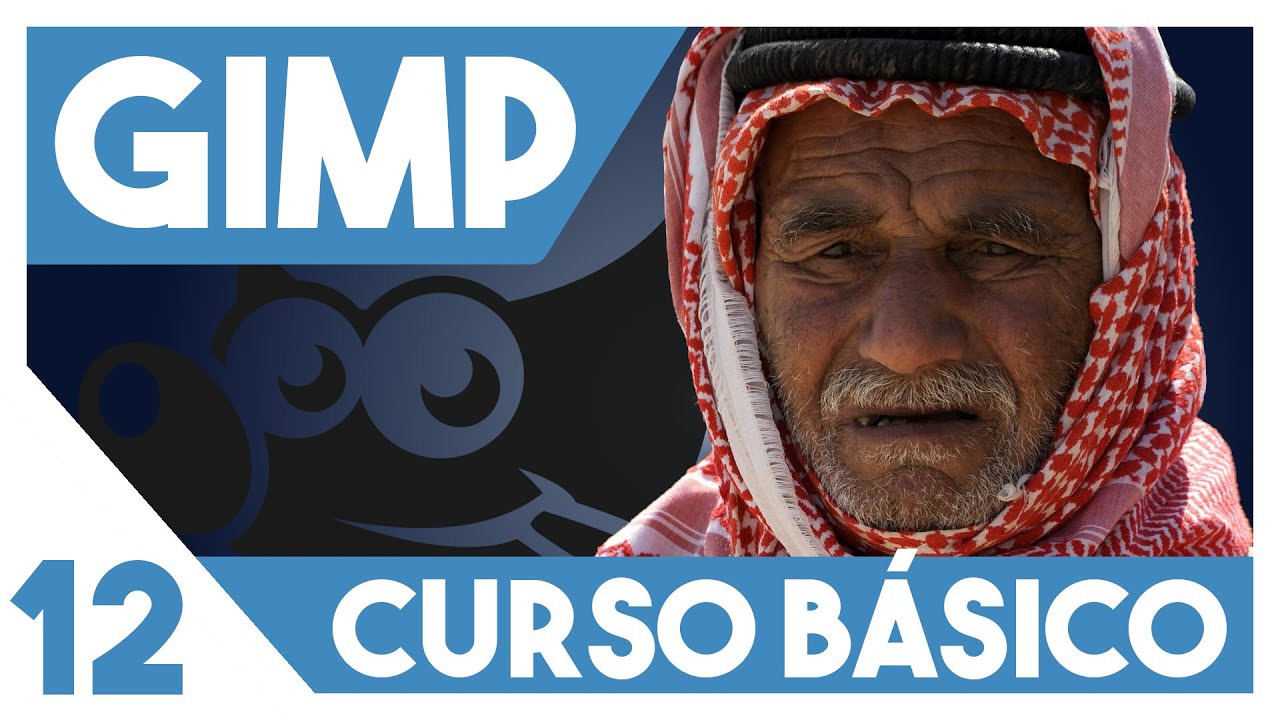 GIMP Curso BÁSICO  ▶▶  12. Quitar fondo a una imagen
