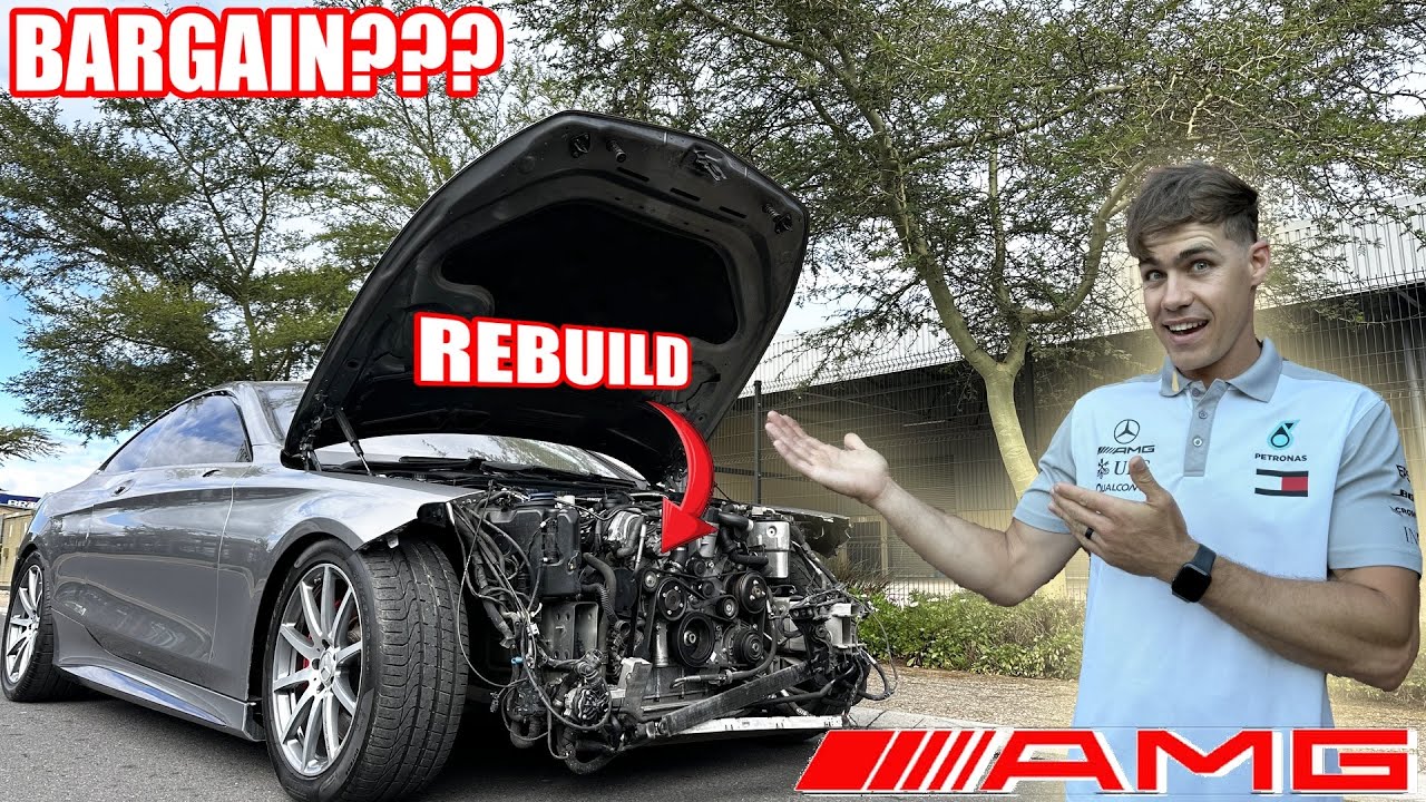 First Start Up On My S65 AMG V12 After Full Engine Rebuild. Was it cheap?
