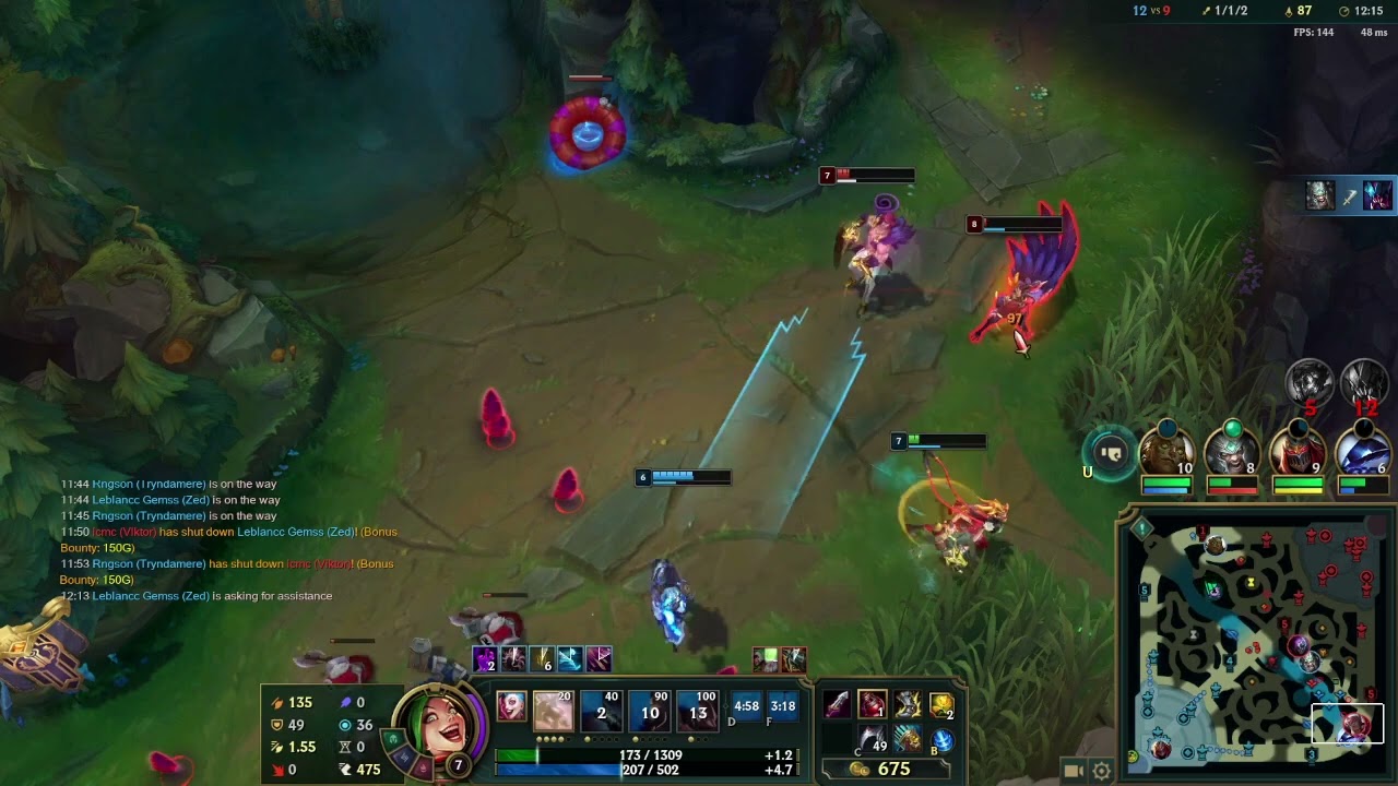 jinx outplay