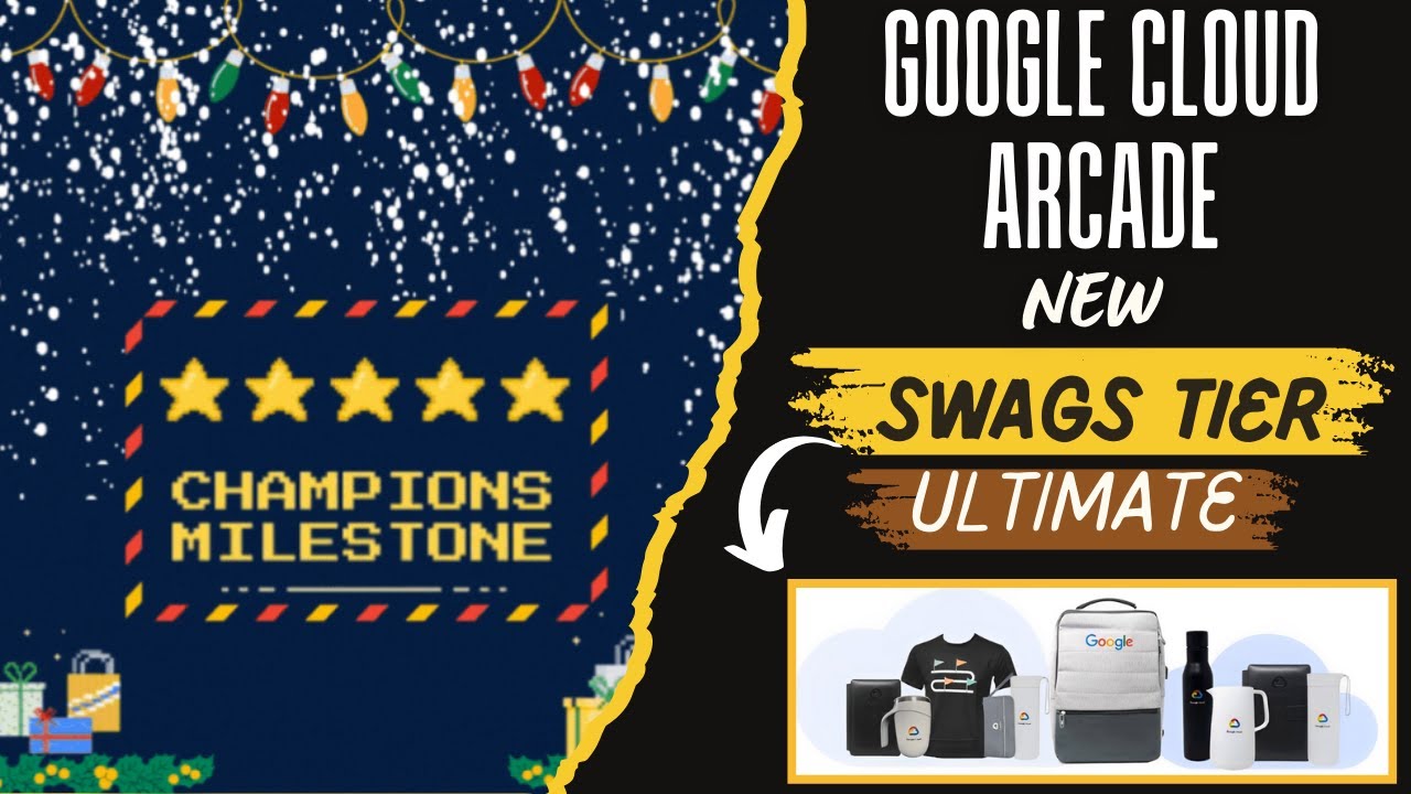 Google Arcade Phase 2 New Milestone Reveal || Arcade Champion Milestone || Google Cloud Arcade 2024