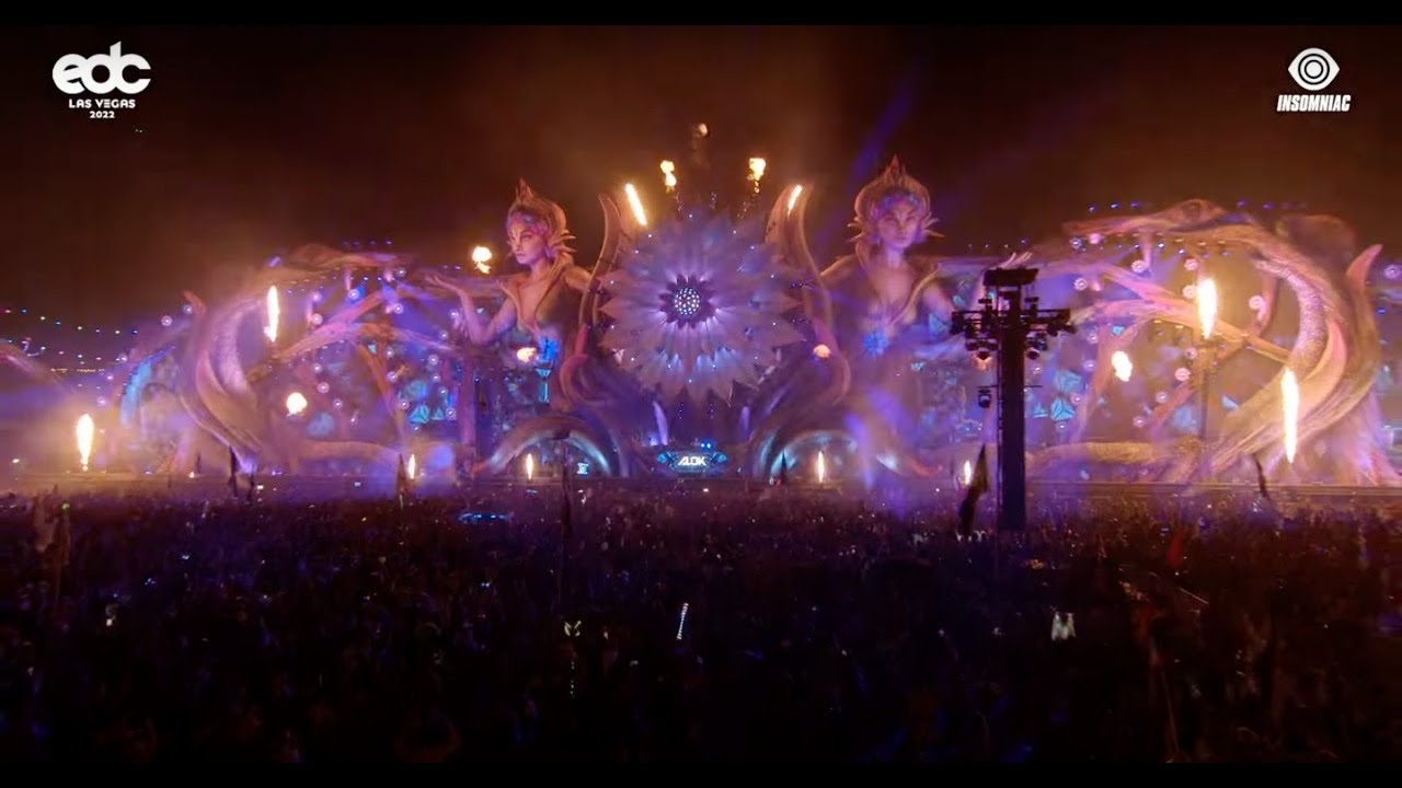 Alok live @ EDC Las Vegas 2022