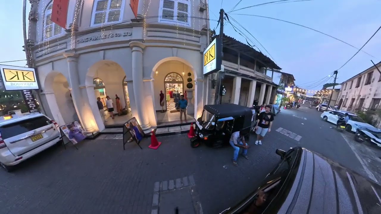 This Place in Sri Lanka Feels Like Europe?! | 💯🎬📽| Insta 360 🇱🇰 🇱🇰