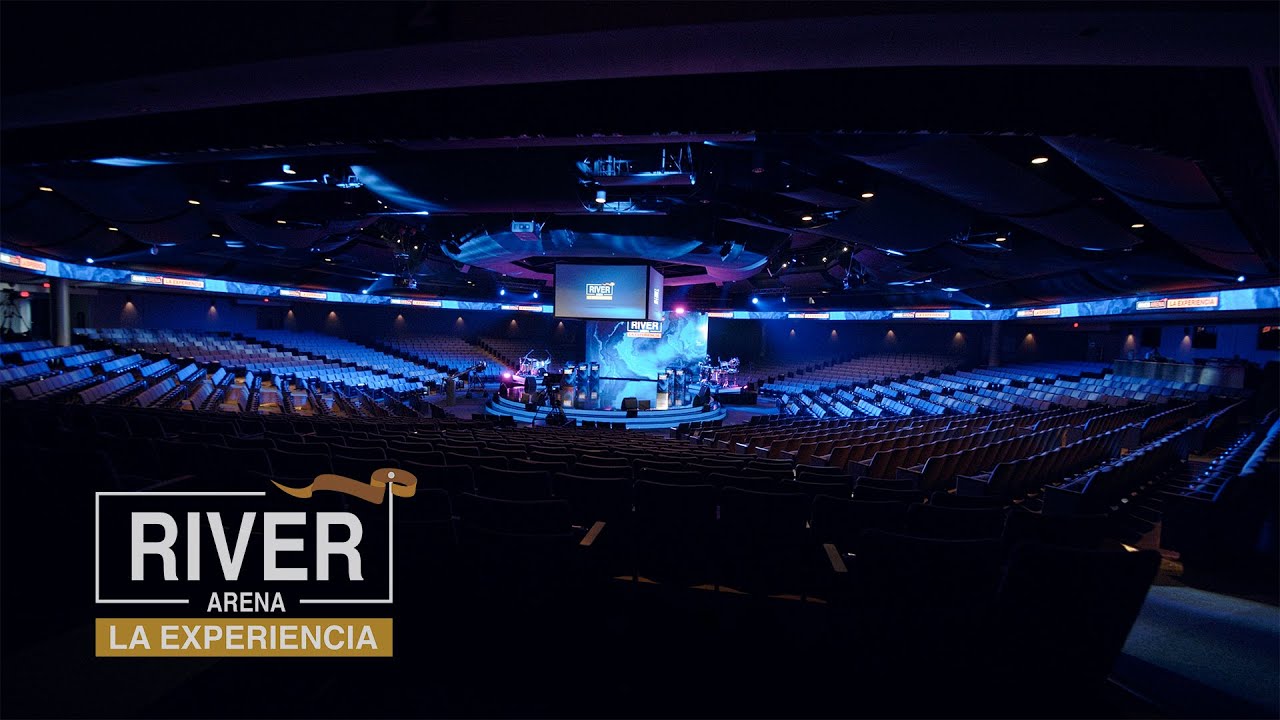 TOUR OFICIAL - River Arena - Anaheim, California