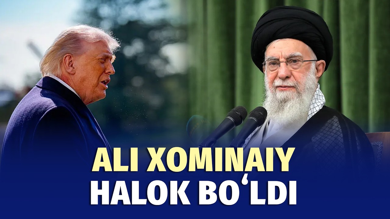 Eron oliy rahbari oʻldirildi: Tramp taslim boʻlishga chaqirmoqda