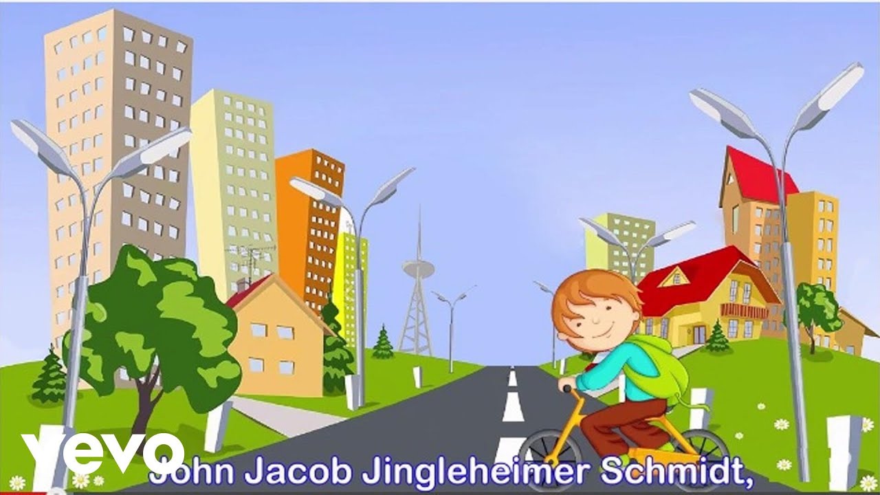evokids - John Jacob Jingleheimer Schmidt | Nursery Rhymes | Kids songs