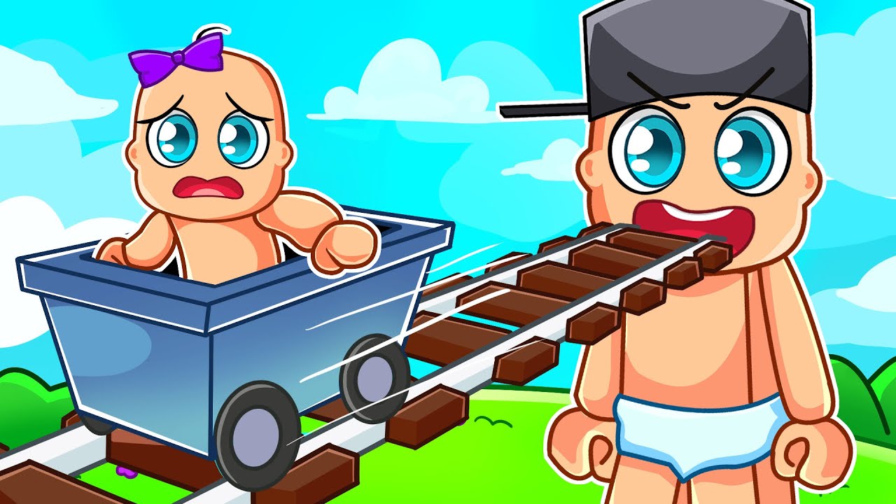 BEBEK OLUP HIZ TRENİ SÜRDÜK!