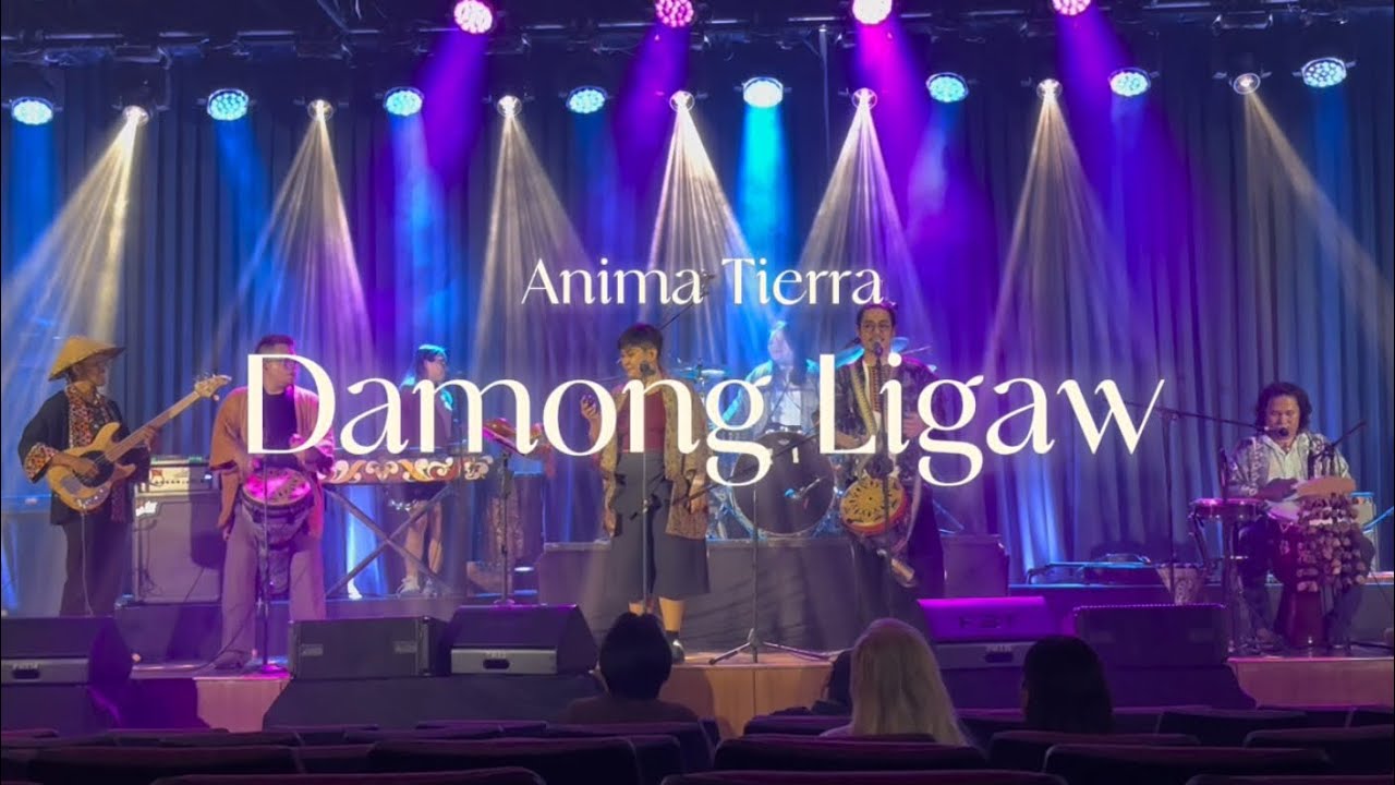 DAMONG LIGAW - Anima Tierra (Live)