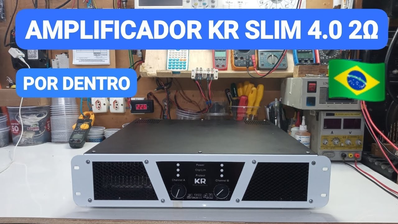 AMPLIFICADOR  KR slim 4.0 👉🏼 por dentro