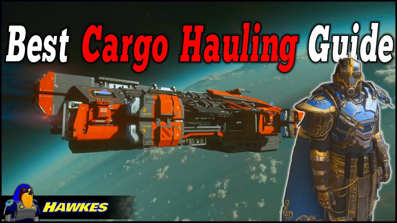 The Very Best Star Citizen 4.6 Cargo Hauling Guide to Make Money Fast at Anytime - Step #1