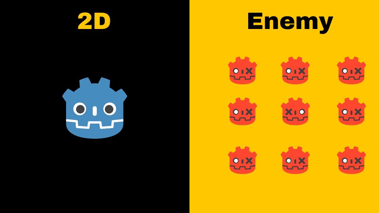 Create Infinite Enemies in Godot (Easy)