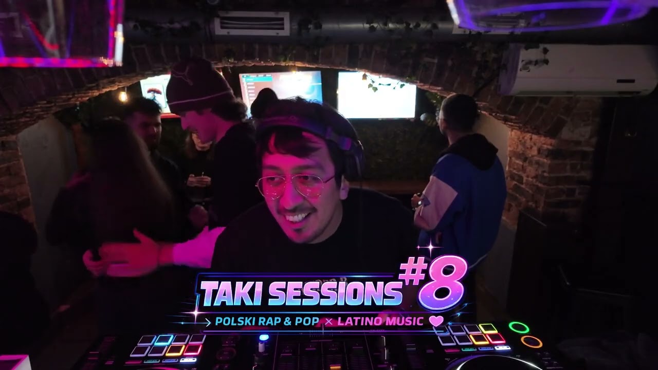 TAKI SESSIONS #8 — 1 Polish track + 1 International/Latin track (back to back) 🇵🇱🌍🔥