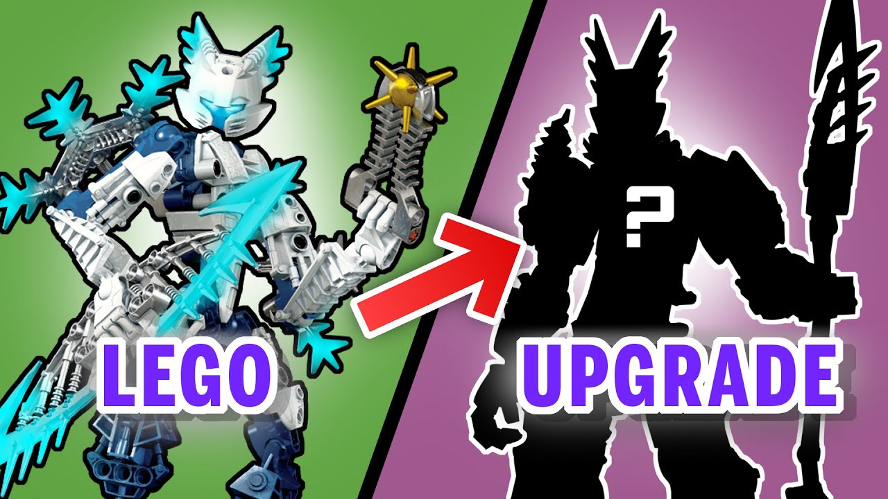 How To Use GELU's LEGO Parts To Build Bionicle MOCs