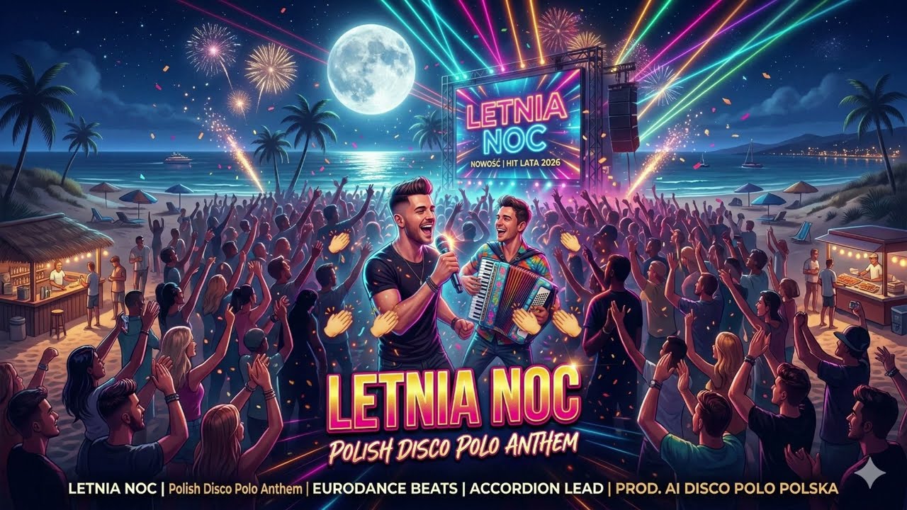 Letnia Noc - (Oficjalny Hit Lata 2026) | AI Disco Polo Polska