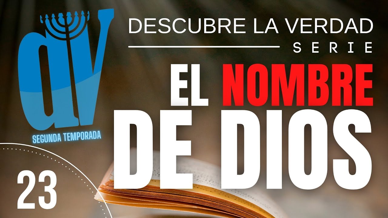 ¿Cuál es el NOMBRE de DIOS? 👀 Elohim - YHWH - Yeshúa #23👈