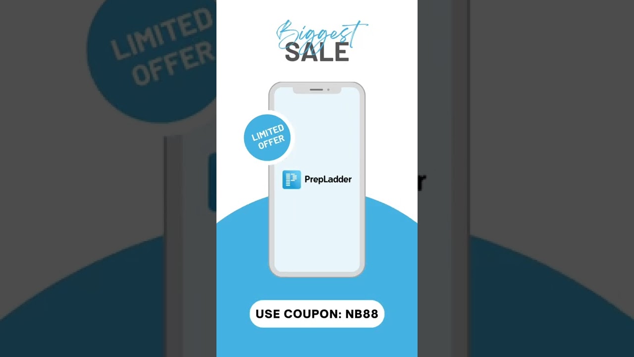 Prepladder Biggest Sale for FMGE & NEET-PG courses | Discount code: NFNK8FWJ