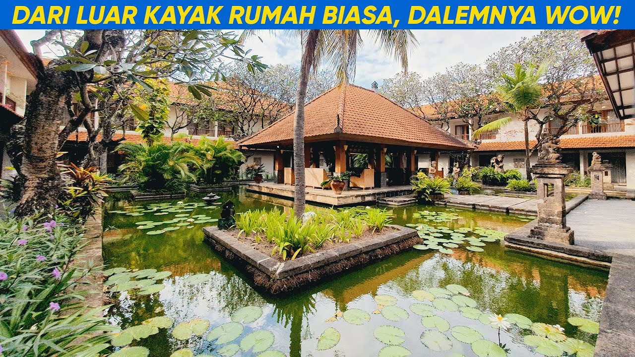 KAMUFLASE! DARI LUAR MUNGIL, TAPI DALEMNYA WOW BANGET! 😍 | BALI RANI HOTEL | HORE #76