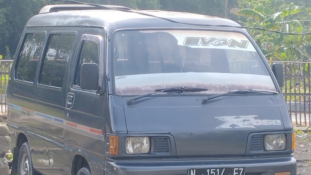 (TERJUAL/)daihatsu zebra 1987  karoseri LAKSANA bagus .murah .lengkp of .2020.2024.Rp 9 juta negO