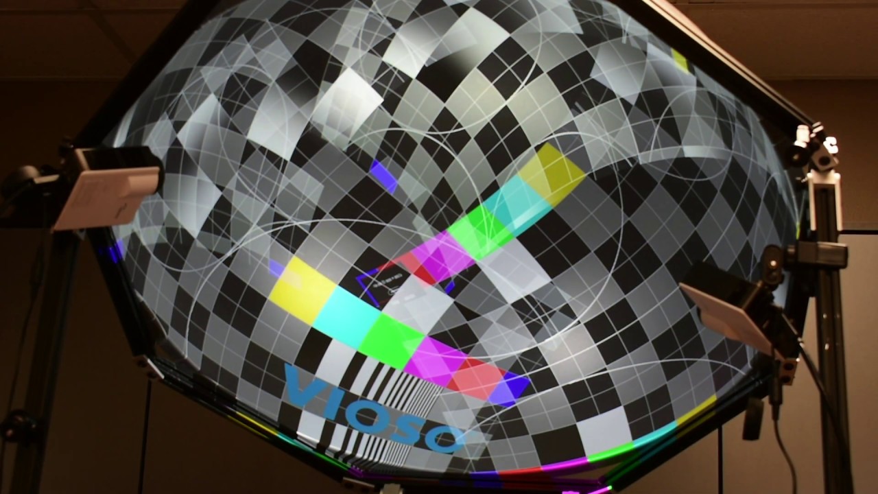 VIOSO Tutorial: Typical Projector Setup
